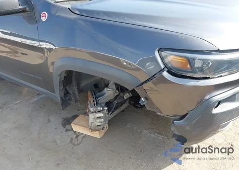 2021 Jeep Cherokee Trailhawk 4X4 from USA, damaged, VIN 1C4PJMBXXMD162536